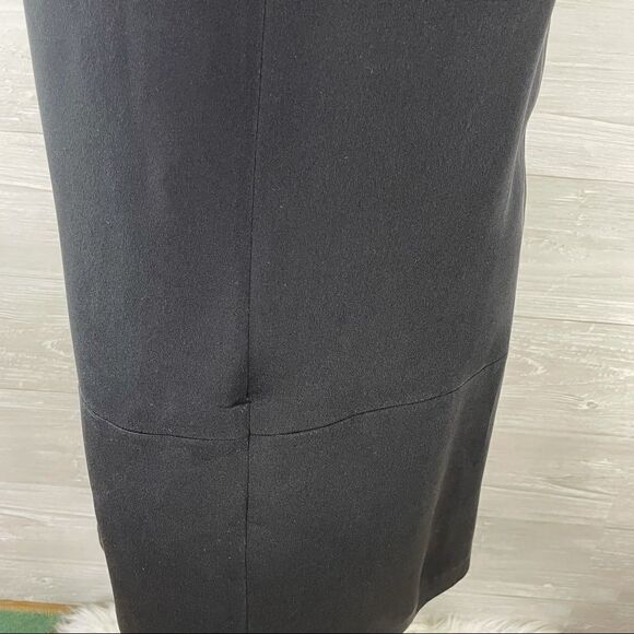 Tibi Carey Linen Silk Eyelet Sleeve Shift Dress - Picture 10 of 10